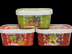 Chén giấy hình chữ nhật