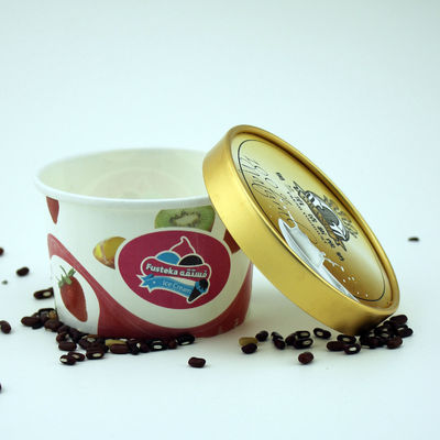Chất chứa kem phân hủy sinh học chống rò rỉ với nắp thân thiện với môi trường 5oz 150ml