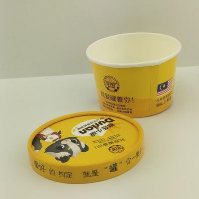 nắp giấy tùy chỉnh in giấy ly kem đống in hộp đựng đồ ăn 8oz 250ml tách giấy