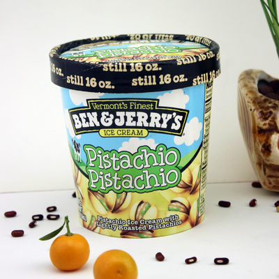 475ml Ice Cream Paper Cup với nắp