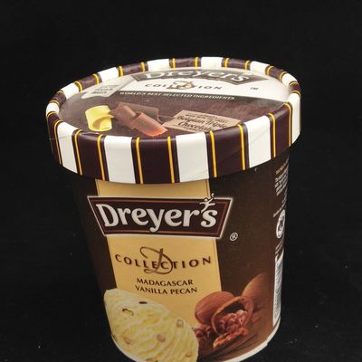 475ml Ice Cream Paper Cup với nắp