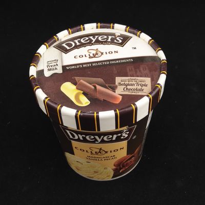 475ml Ice Cream Paper Cup với nắp