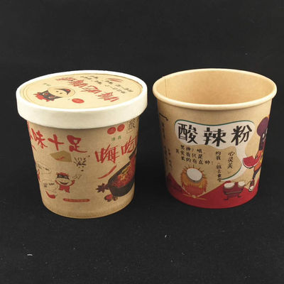 Chén súp giấy 8 oz tái chế