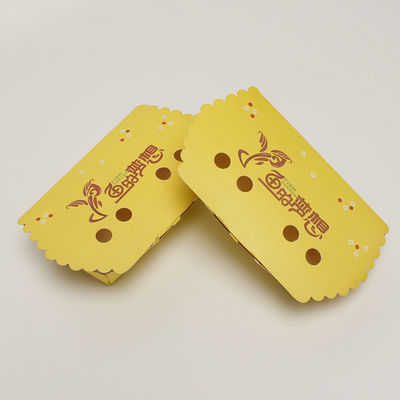 In hộp bao bì thực phẩm dùng một lần Sandwich Hot Dog Chicken Fried Container