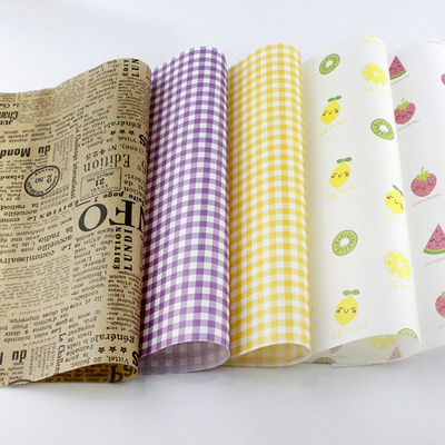 Bảng giấy giấy in giấy khăn giấy tái chế nướng bánh bao bì chống nhiệt