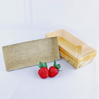 Hộp đóng gói bánh nướng có thể phân hủy