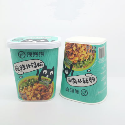 Cốc mì ngay lập tức tái chế, Chén giấy phân hủy có thể in được