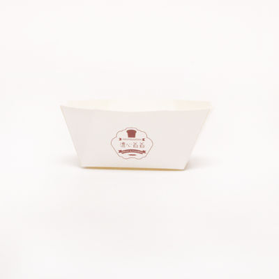 Quảng trường đa góc hộp đóng gói bánh nướng dùng một lần in ván bánh Cup