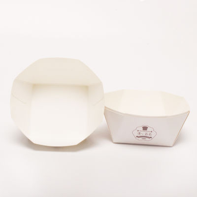 Quảng trường đa góc hộp đóng gói bánh nướng dùng một lần in ván bánh Cup