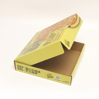 Hộp đóng gói thực phẩm dùng một lần vải cardboard đục