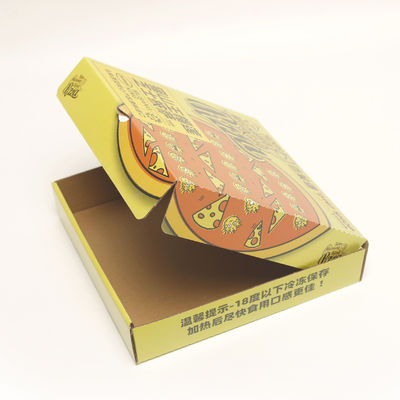 Hộp đóng gói thực phẩm dùng một lần vải cardboard đục
