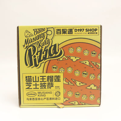 Hộp đóng gói thực phẩm dùng một lần vải cardboard đục
