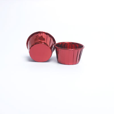 Lớp vỏ bánh cupcake bằng nhôm có thể phân hủy, cốc nướng muffin dùng một lần