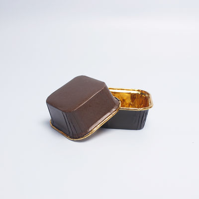 Therm Conductive Aluminum Foil Food Box, Even Baking Aluminum Disposable Box (hộp dùng một lần)