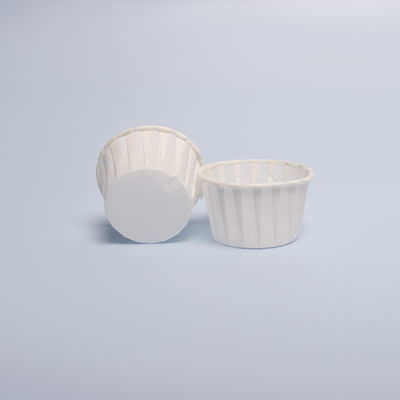 Hộp đóng gói bánh mỳ chống mỡ Quá trình tái chế Cupcakes Muffin Paper Cups