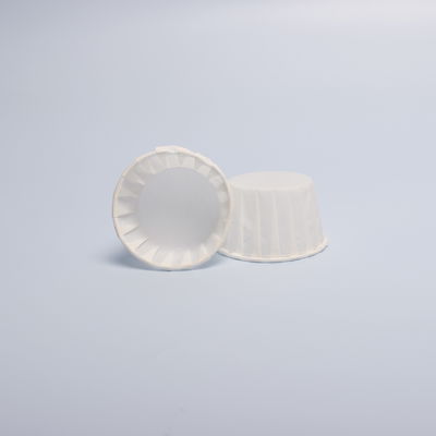 Hộp đóng gói bánh mỳ chống mỡ Quá trình tái chế Cupcakes Muffin Paper Cups