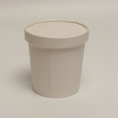 Chén súp có thể tái chế, có thể in, có thể phân bón, microwave an toàn 16 oz Chén súp giấy