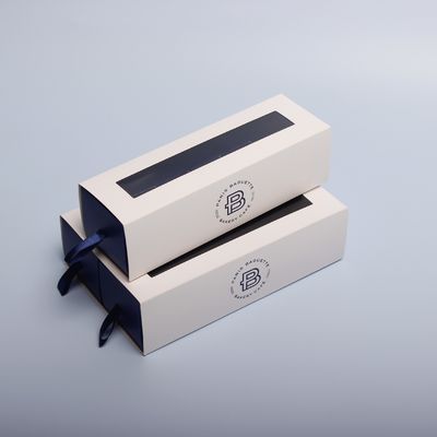 Hộp đóng gói thực phẩm dùng một lần thân thiện với môi trường tùy chỉnh in với tay áo vải