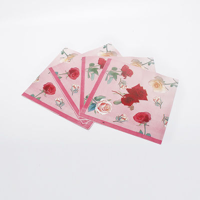 3 Ply Cocktail in giấy khăn giấy tái chế Airlaid trang trí 250 * 250mm