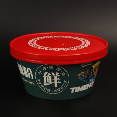 Nhập khẩu bán buôn tùy chỉnh đa dung lượng Kraft giấy hình vuông Salad mì súp cốc