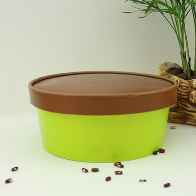 Các bát salad giấy với nắp - đa dụng, phong cách và xếp chồng lên nhau