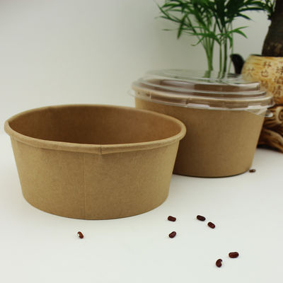 Các bát salad giấy với nắp - đa dụng, phong cách và xếp chồng lên nhau