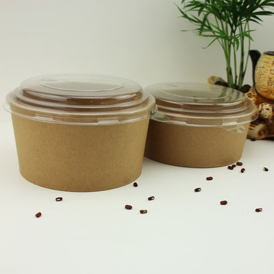 Các bát salad giấy với nắp - đa dụng, phong cách và xếp chồng lên nhau