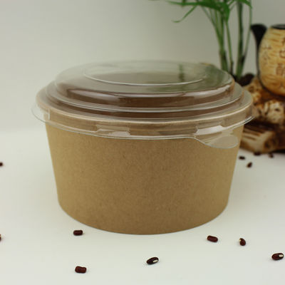 Các bát salad giấy với nắp - đa dụng, phong cách và xếp chồng lên nhau