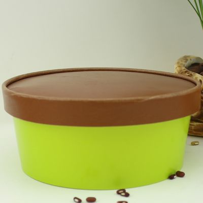 Các bát salad giấy với nắp - đa dụng, phong cách và xếp chồng lên nhau