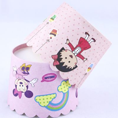 Cốc nướng bằng giấy chống rò rỉ, Cốc nướng hình vuông phân hủy sinh học