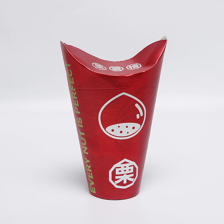 Một lần sử dụng mới thiết kế thẳng đứng Popcorn Snack thùng cho rạp chiếu phim mang đi hộp đóng gói thực phẩm