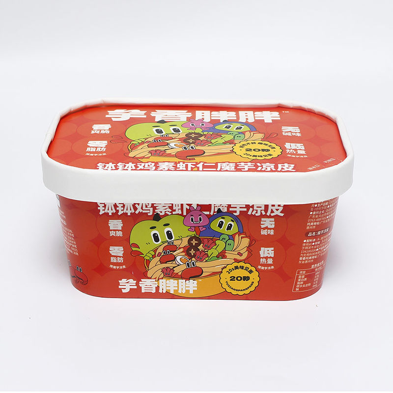 Cốc giấy hình vuông phù hợp cho đồ uống cỡ trung bình tại các sự kiện 20-30oz dung lượng