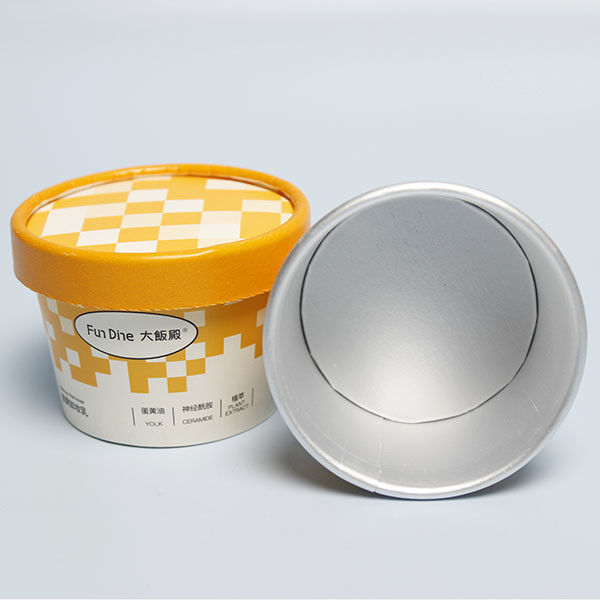 85ml ly kem giấy dùng một lần ly kem giấy chén sữa chua chén giấy và hộp đóng gói chén kem giấy